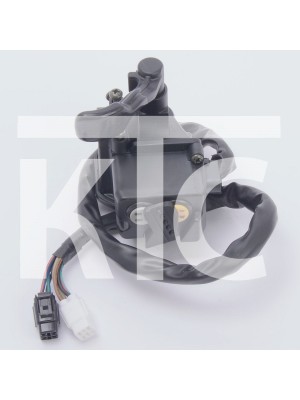 Блок переключателей правый с курком газа (кнопка 2WD/4DW) HiSun ATV 61070-107-0000 (6154)