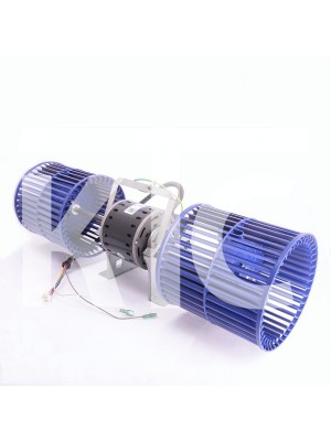 Электродвигатель YKSS-115-4-21 в сборе с крыльчатками LX-198 x 200 (021451)
