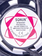 Вентилятор SF23080AT 2082HSL (80х80х25) (000134) Вентилятор SF23080AT 2082HSL (80х80х25) (000134)