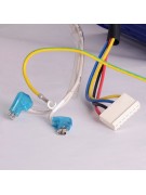 Электродвигатель YSK55-4L 55W  в сборе с крыльчатками 154 x 162/12 (022228)