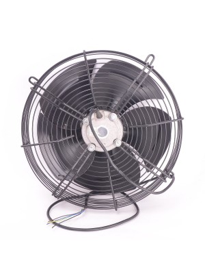 Вентилятор с электродвигателем YWF4 E-600В + крыльчатка 600мм и решетка (нагнетающий) (9921)