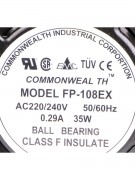 Вентилятор FP-108EX AC220V 35W (022688) Вентилятор FP-108EX AC220V 35W (022688)