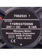 Вентилятор для холодильника 110R037D055 (017848) Вентилятор для холодильника 110R037D055 (017848)