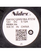Вентилятор GW10C12MS1BA-57Z32 12VDC (019710)