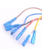 Электродвигатель наружного блока YYS100-4 100W/1050об/мин/220V/ПРЧ (021204)
