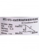 Электродвигатель наружного блока KFD-40M 0010404261 (019199) Электродвигатель наружного блока KFD-40M 0010404261 (019199)