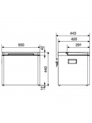 Автохолодильник Dometic CombiCool ACX 35 Автохолодильник Dometic CombiCool ACX 35