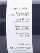 Фильтр-осушитель 1/2" BCL 164 (024947) Фильтр-осушитель 1/2" BCL 164 (024947)