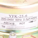 Электродвигатель наружного блока YFK-25-6 A951418 п.ч. (014457)