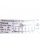 Электродвигатель наружного блока YDK38-4CB 220V/40W/ПРЧ (022212) Электродвигатель наружного блока YDK38-4CB 220V/40W/ПРЧ (022212)