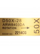 Электродвигатель наружного блока D50X-28/ARW8403DA/ 2063191 PPO2930-01 (021082)