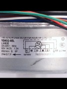 Электродвигатель наружного блока YDK92-6EL (LW92E) (019131)