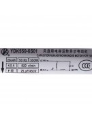 Электродвигатель наружного блока YDK550-6S01 550W/220V/820об/мин 802400400111 (021986)