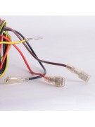 Электродвигатель наружного блока YDK550-6S01 550W/220V/820об/мин 802400400111 (021986)