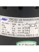 Электродвигатель наружного блока YDK250-4X Yf139-250-4A16 п.ч. (017461) Электродвигатель наружного блока YDK250-4X Yf139-250-4A16 п.ч. (017461)