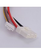 Электродвигатель наружного блока UGBTEF-12 MDK536 350W 8P 650VDC 2019466 (3P184192-1) G0908x (019133)