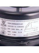 Электродвигатель наружного блока YDK-040S43513-01 45W/ПРЧ (021017)