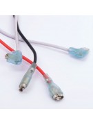 Электродвигатель наружного блока YDK-60W-6 YDK60-6H (CA40) (019602)