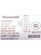 Электродвигатель наружного блока DMSB-750W-8P (DMSBA8PAK) DC310V/750W (021262)