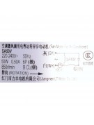 Электродвигатель наружного блока SA50V LSAH-70FC1N (021266)