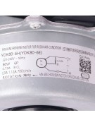 Электродвигатель вентилятора наружного блока YDK80-6H (YDK80-6E) 80W 6P (020021)