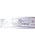 Электродвигатель наружного блока YDK60-6S FW60S 60-68W/220V/ПРЧ (022146)