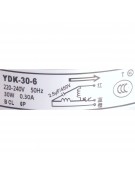 Электродвигатель наружного блока YDK-30-6 30W пр.ч. (022312)