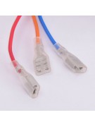 Электродвигатель наружного блока YDK28-6W-28 28W/220V/реверс (020436) Электродвигатель наружного блока YDK28-6W-28 28W/220V/реверс (020436)