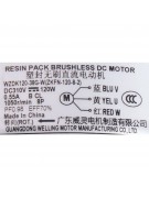 Электродвигатель наружного блока ZKFN-120-8-2 WZDK120-38G-W DC310/120W 11002015000247 (021473)