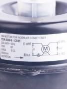 Электродвигатель наружного блока YDK-60W-6 60W 6P 800r/min  (019197)