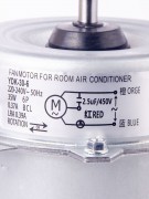 Электродвигатель наружного блока YDK-30-6 30W/220V/реверс (020437) Электродвигатель наружного блока YDK-30-6 30W/220V/реверс (020437)