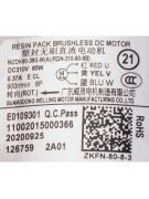 Электродвигатель наружного блока WZDK80-38G-W(A)/RDN310-80-8B DC310 80W (018002) Электродвигатель наружного блока WZDK80-38G-W(A)/RDN310-80-8B DC310 80W (018002)