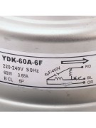 Электродвигатель наружного блока YDK60A-6F 60W (017824) Электродвигатель наружного блока YDK60A-6F 60W (017824)