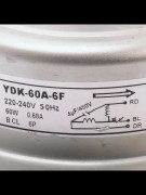 Электродвигатель наружного блока YDK60A-6F 60W (017824) Электродвигатель наружного блока YDK60A-6F 60W (017824)