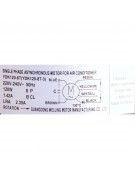 Электродвигатель наружного блока YDK120-8T(YDK120-8T-3) 120W/220V (009395)