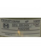 Электродвигатель наружного блока F63A4P108AM (A92295) (108W 220V) пр.ч. (014498) Электродвигатель наружного блока F63A4P108AM (A92295) (108W 220V) пр.ч. (014498)