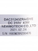 Электродвигатель DAC31243ZRA/DYE DC310V 43W (023166) Электродвигатель DAC31243ZRA/DYE DC310V 43W (023166)
