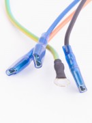 Электродвигатель наружного блока YDK38-6A H 38W/220V/ПРЧ (024020) Электродвигатель наружного блока YDK38-6A H 38W/220V/ПРЧ (024020)