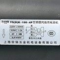 Электродвигатель для фанкойла YS(D)K-100-4P (100W/12мм) (017657)