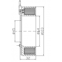 Электромагнитная катушка компрессора кондиционера d103 (8378)