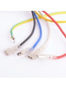 Электродвигатель наружного блока YDK350-6A (009911)