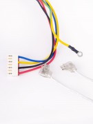 Электродвигатель наружного блока YDK55-6 55W (017664) Электродвигатель наружного блока YDK55-6 55W (017664)
