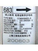 Электродвигатель наружного блока CCW6835ADS-R 220V/230W Daikin (017665)