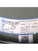 Электродвигатель наружного блока YDK34-6B6 (40GKXOF70351) 34W (017743) Электродвигатель наружного блока YDK34-6B6 (40GKXOF70351) 34W (017743)