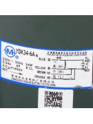 Электродвигатель наружного блока YDK34-6A6 34W 220V (017745) Электродвигатель наружного блока YDK34-6A6 34W 220V (017745)