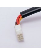 Электродвигатель наружного блока YDK34-6A6 34W 220V (017745) Электродвигатель наружного блока YDK34-6A6 34W 220V (017745)