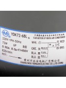 Электродвигатель наружного блока YDK72-6BL/YDK72-6AL (72W 820 об/мин) (017755) Электродвигатель наружного блока YDK72-6BL/YDK72-6AL (72W 820 об/мин) (017755)