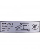 Электродвигатель наружного блока YDK-200-6 (023691)