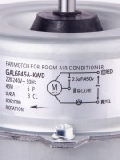 Электродвигатель вентилятора наружного блока кондиционера GAL6P45A-KWD п.ч. Электродвигатель вентилятора наружного блока кондиционера GAL6P45A-KWD п.ч.