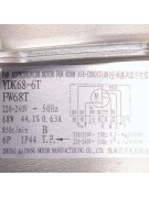 Электродвигатель наружного блока YDK68-6T (FW68T) (018978)